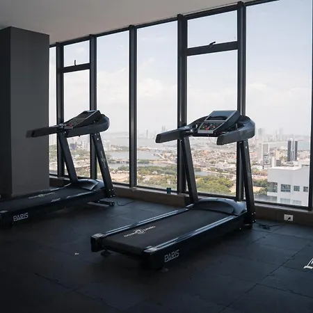 Murano Centro1 26floor,rooftop,infinity Pool & Views Byimz Cartagena