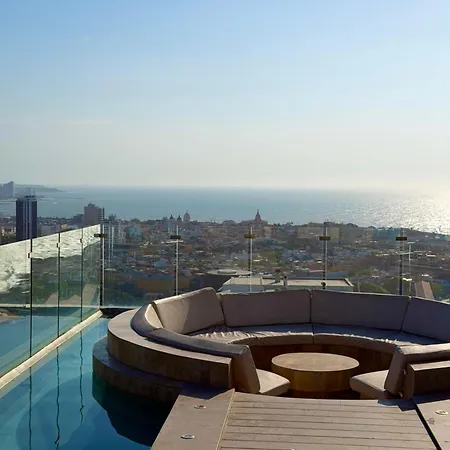 Murano Centro1 26floor,rooftop,infinity Pool & Views Byimz * Cartagena