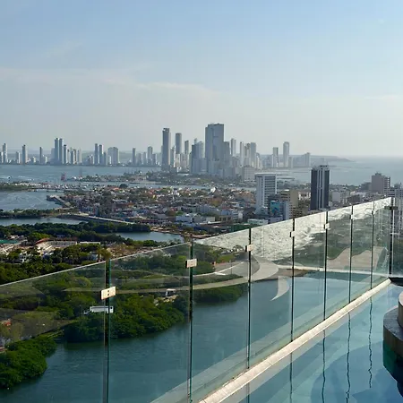 Murano Centro1 26floor,rooftop,infinity Pool & Views Byimz * Cartagena