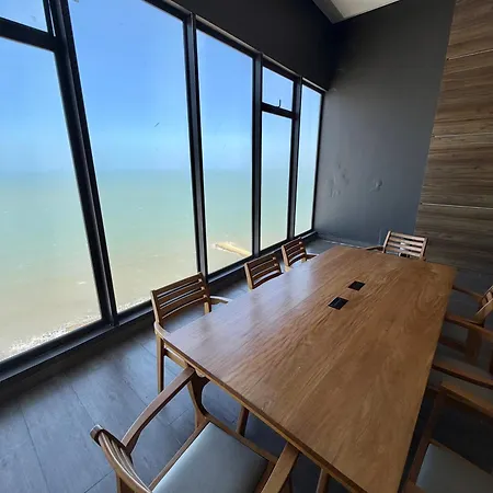 Apartment Murano Centro1 26floor,rooftop,infinity Pool & Views Byimz *