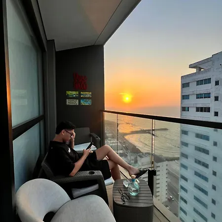 Murano Centro1 26floor,rooftop,infinity Pool & Views Byimz Apartment Cartagena