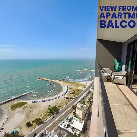 Brand New! Ocean Front,City 360Views 26Fl,Free Airport Pick Up By Imz Apartment
