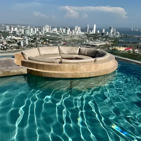 Brand New! Ocean Front,City 360Views 26Fl,Free Airport Pick Up By Imz Apartment