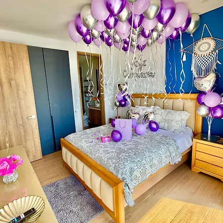 Brand New! Ocean Front,City 360Views 26Fl,Free Airport Pick Up By Imz Apartment