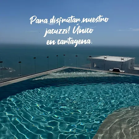 Brand New! Ocean Front,City 360Views 26Fl,Free Airport Pick Up By Imz Apartment Cartagena