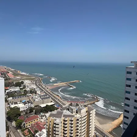 Apartment Brand New! Ocean Front,City 360Views 26Fl,Free Airport Pick Up By Imz