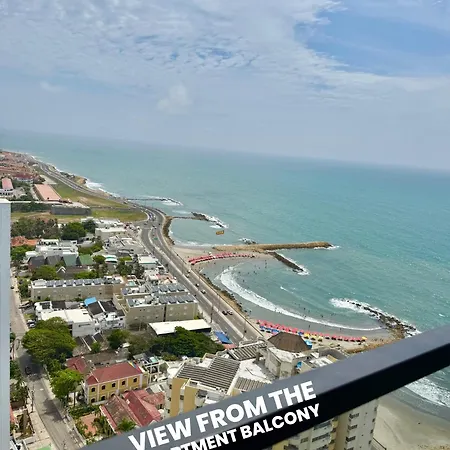 Brand New! Ocean Front,City 360Views 26Fl,Free Airport Pick Up By Imz *