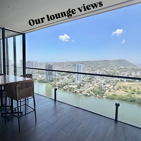 Brand New! Ocean Front,City 360Views 26Fl,Free Airport Pick Up By Imz Apartment Cartagena