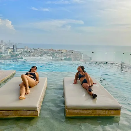 Brand New! Ocean Front,City 360Views 26Fl,Free Airport Pick Up By Imz Cartagena