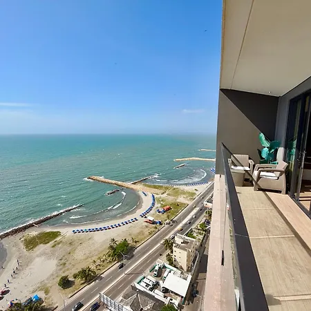 Brand New! Ocean Front,City 360Views 26Fl,Free Airport Pick Up By Imz Cartagena
