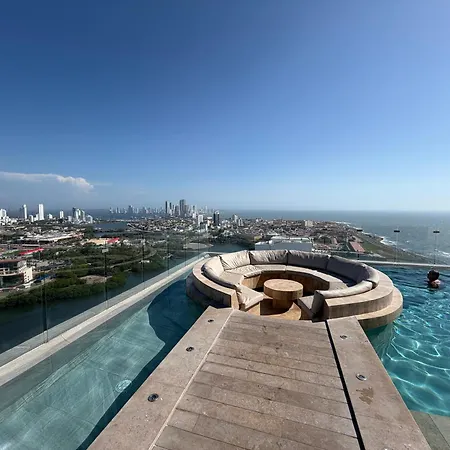 Brand New! Ocean Front,City 360Views 26Fl,Free Airport Pick Up By Imz *