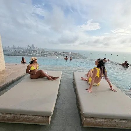 Murano Centro 1 26fl, Oceanfront 360 Views Free Airport Pickup *