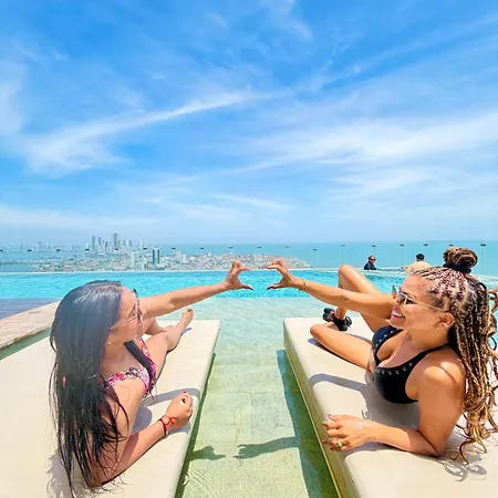 Murano Centro 1 26fl, Oceanfront 360 Views Free Airport Pickup *