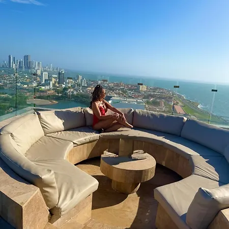 Apartamento Murano Centro 1 26fl, Oceanfront 360 Views Free Airport Pickup