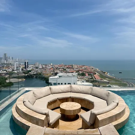 Murano Centro 1 26fl, Oceanfront 360 Views Free Airport Pickup Apartamento