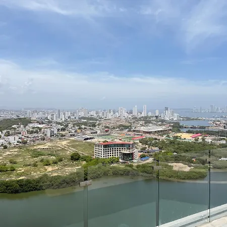 Brand New! Ocean Front,City 360Views 26Fl,Free Airport Pick Up By Imz Cartagena