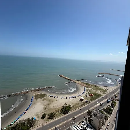Apartamento Murano Centro 1 26fl, Oceanfront 360 Views Free Airport Pickup Cartagena