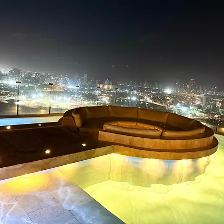 Brand New! Ocean Front,City 360Views 26Fl,Free Airport Pick Up By Imz Apartment *