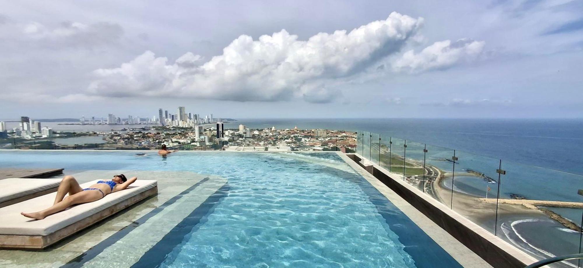 Apartment Murano Centro1 26floor,rooftop,infinity Pool & Views Byimz