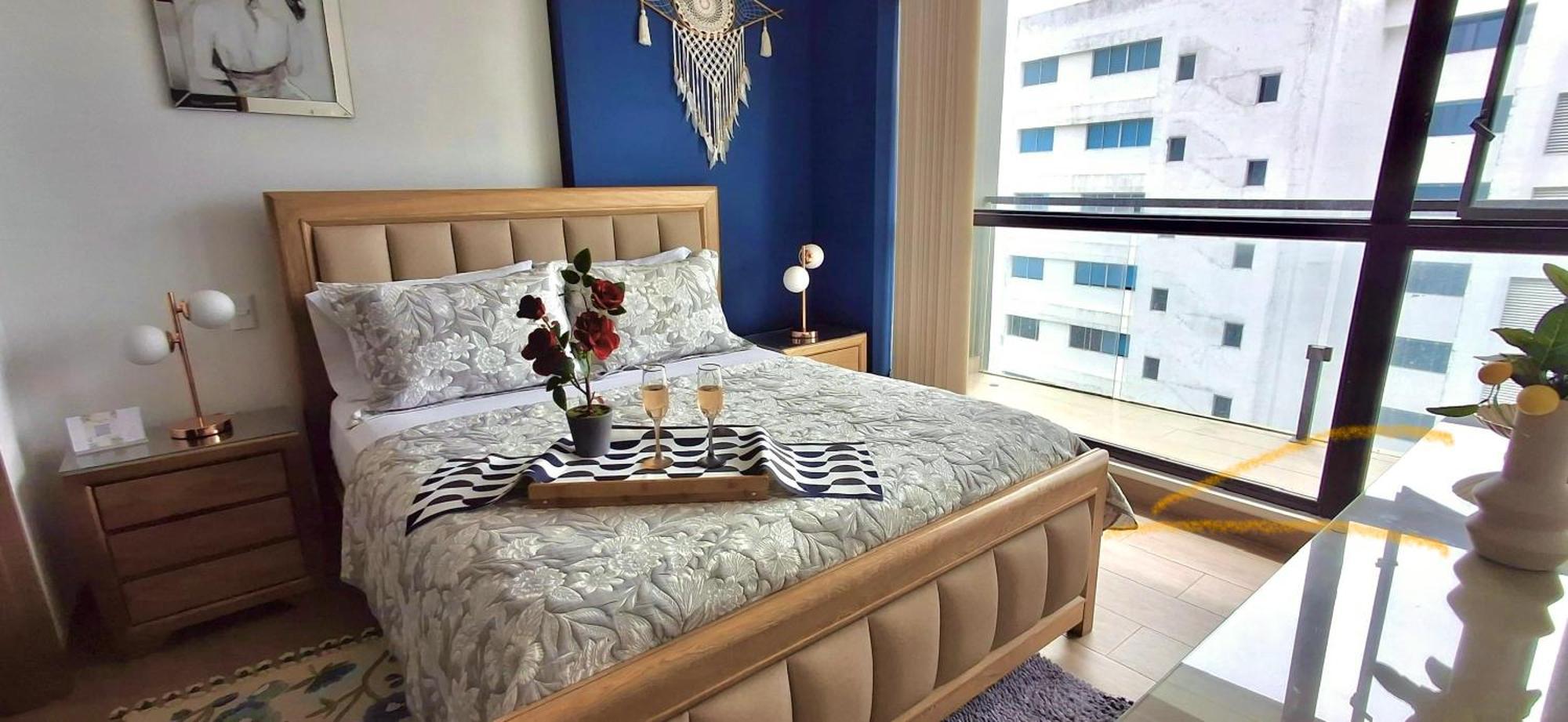 Apartment Murano Centro1 26floor,rooftop,infinity Pool & Views Byimz Cartagena