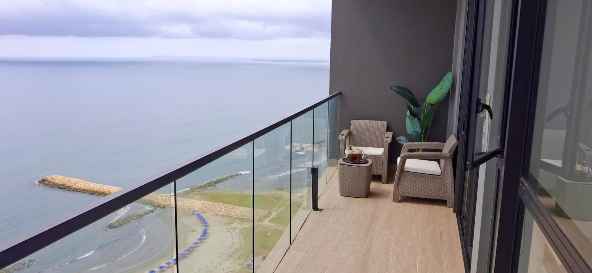 Apartment Murano Centro1 26floor,rooftop,infinity Pool & Views Byimz *