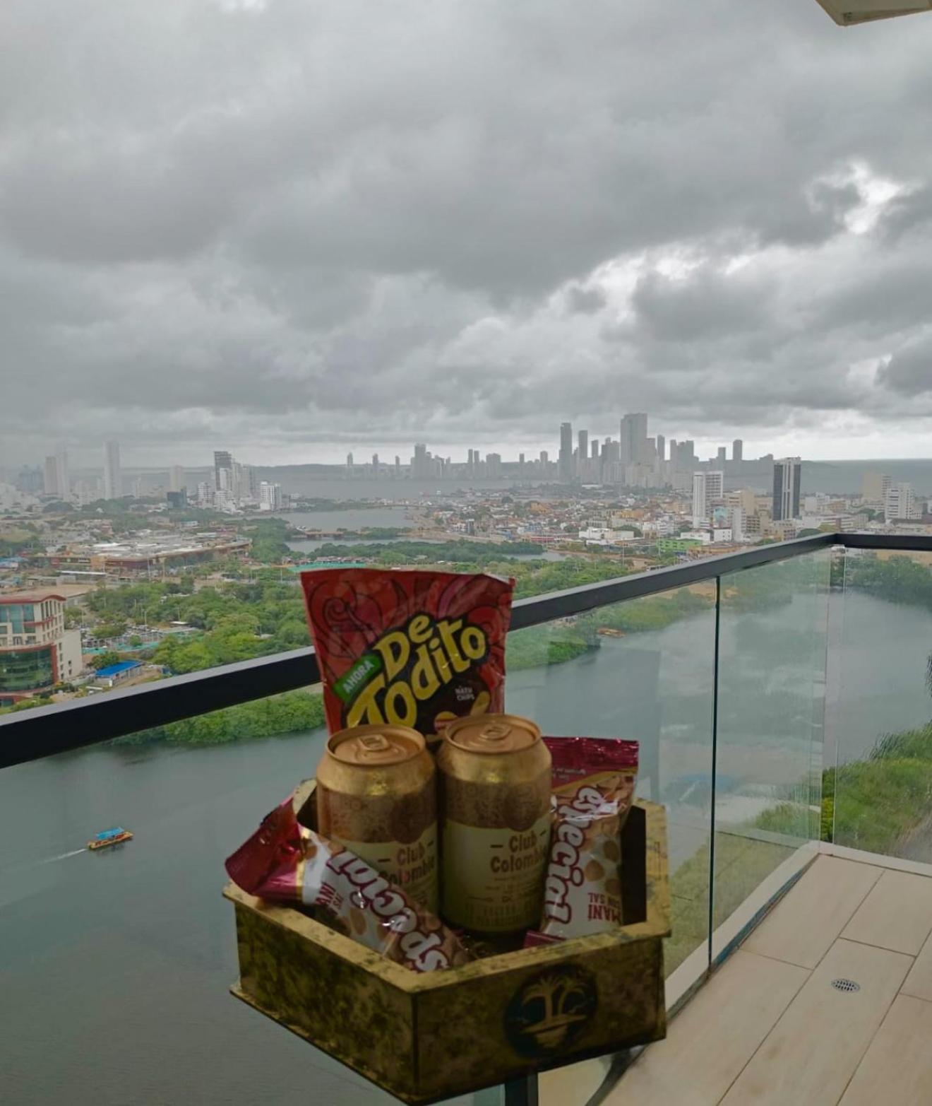 Murano Centro1 26floor,rooftop,infinity Pool & Views Byimz Apartment Cartagena