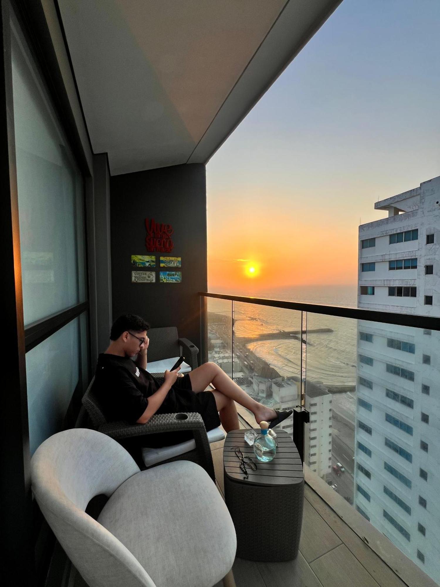 Murano Centro1 26floor,rooftop,infinity Pool & Views Byimz Apartment Cartagena